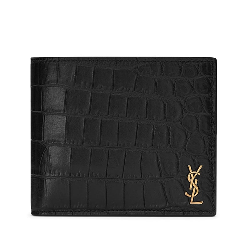 Bolsa Wallet Croc-Embossed Monogram - Mercado de Luxo - O Maior E-Commerce de Bens, Produtos e Serviços de Luxo do Brasil.