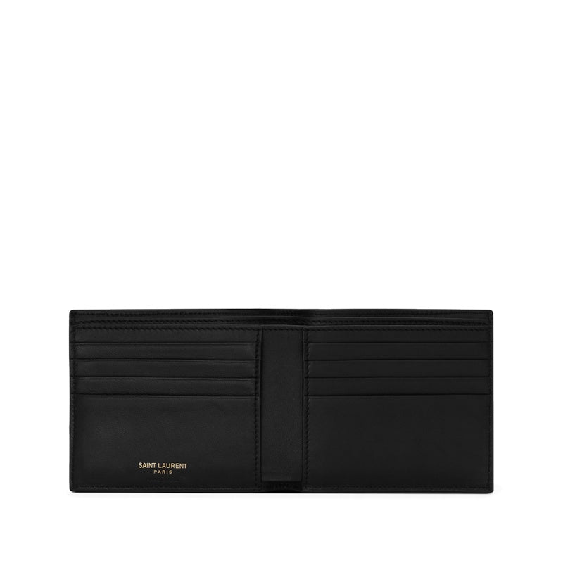 Bolsa Wallet Croc-Embossed Monogram