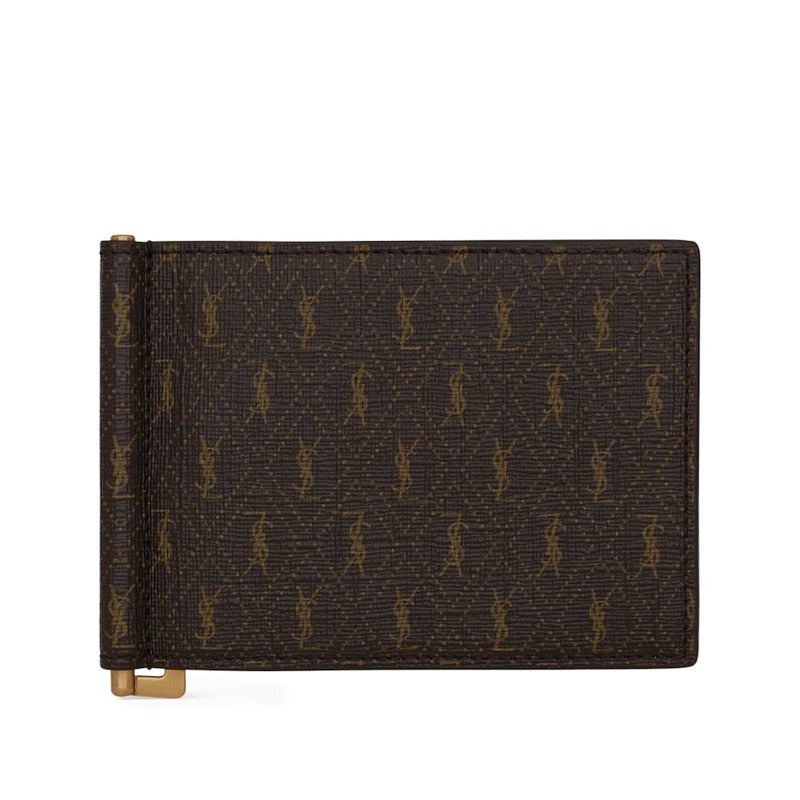 Bolsa Wallet Small Monogram Money Clip - Mercado de Luxo - O Maior E-Commerce de Bens, Produtos e Serviços de Luxo do Brasil.