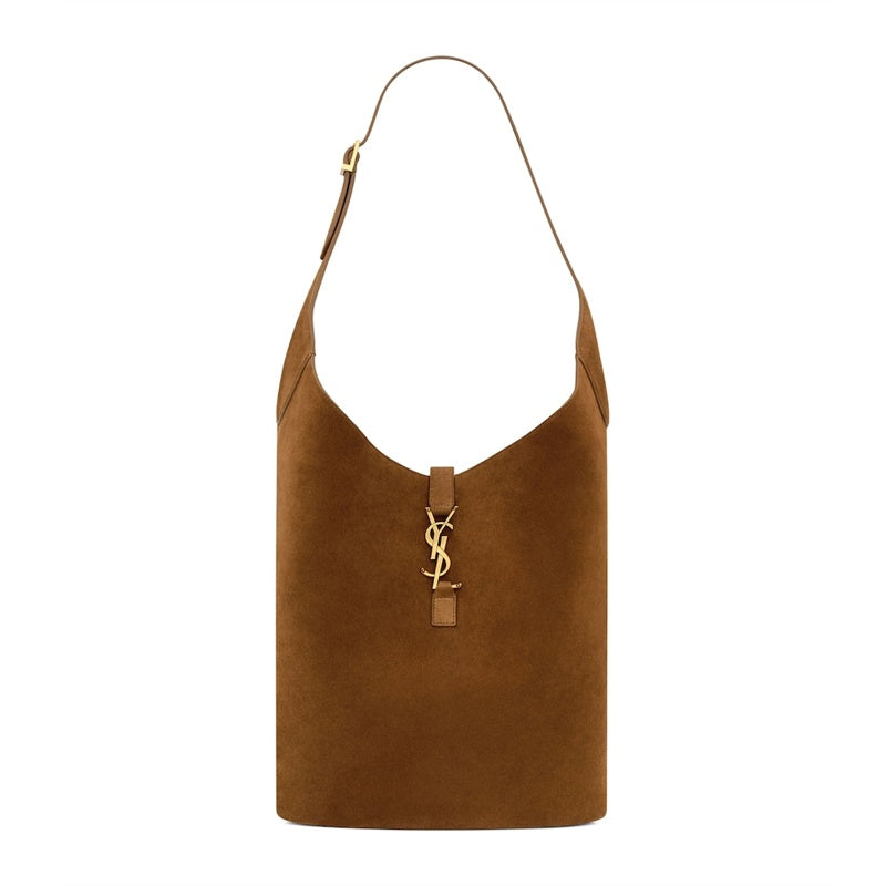 Bolsa Bucket Suede Le 5 à 7 - Mercado de Luxo - O Maior E-Commerce de Bens, Produtos e Serviços de Luxo do Brasil.