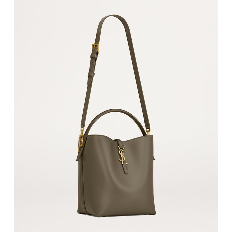 Bolsa Bucket Calfskin Le 37