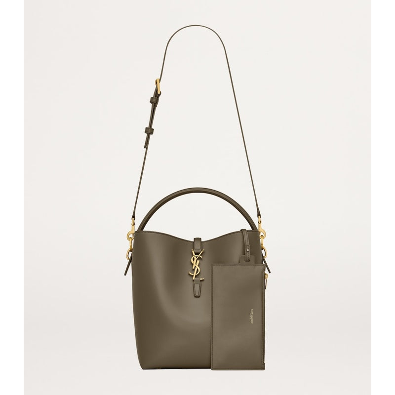 Bolsa Bucket Calfskin Le 37