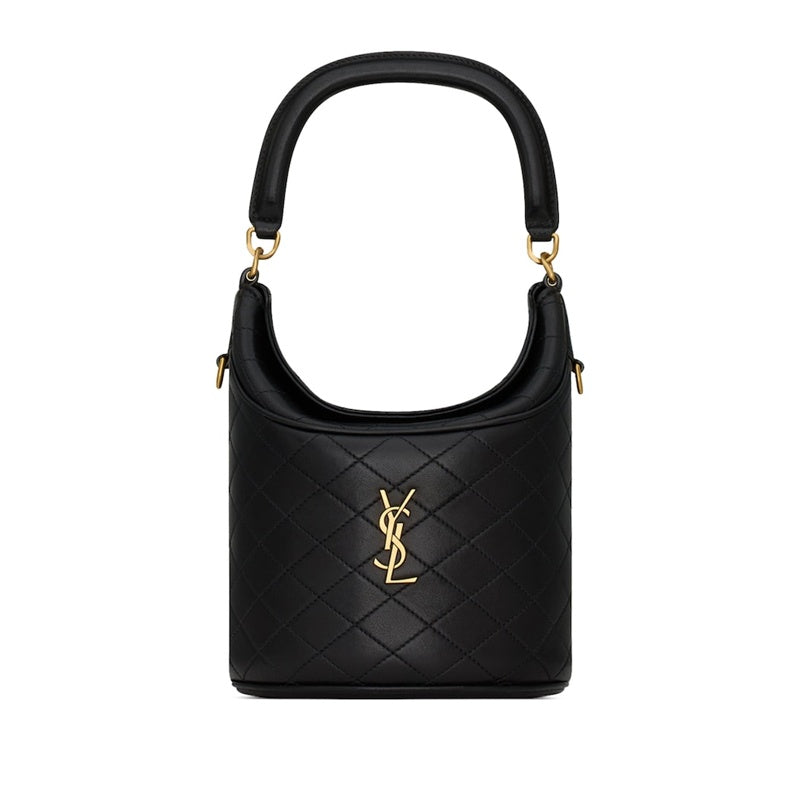 Bolsa Bucket Lambskin Gaby