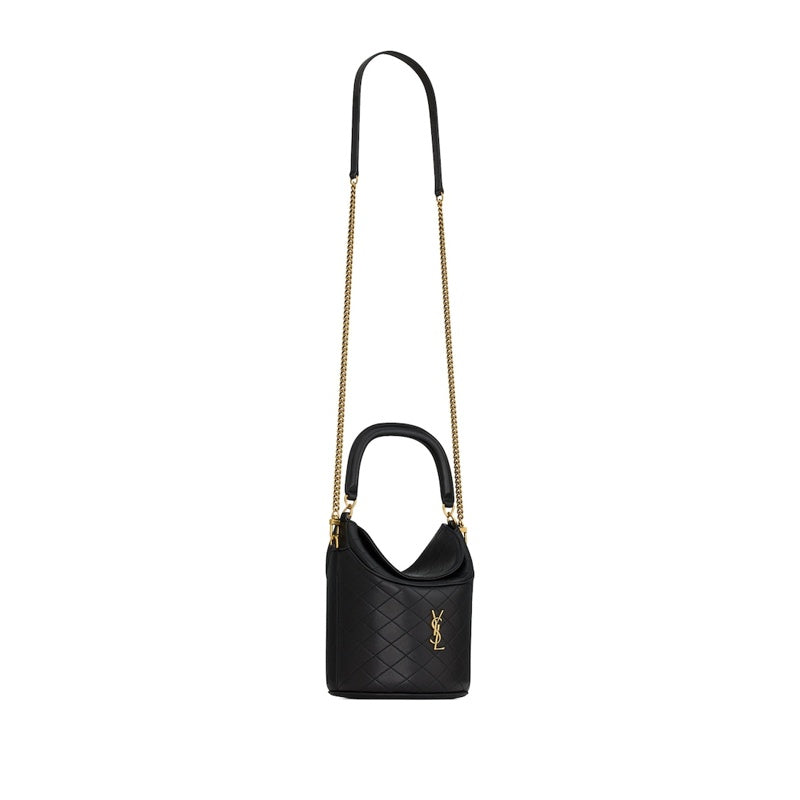Bolsa Bucket Lambskin Gaby