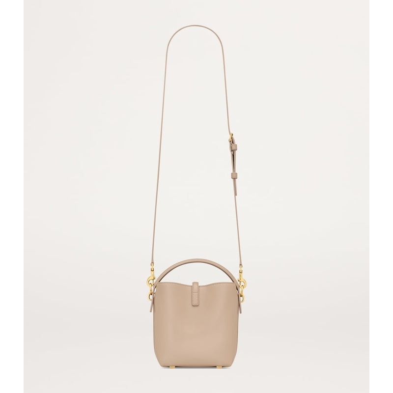 Bolsa Bucket Mini Calfskin Le 37