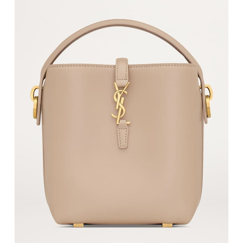 Bolsa Bucket Mini Calfskin Le 37