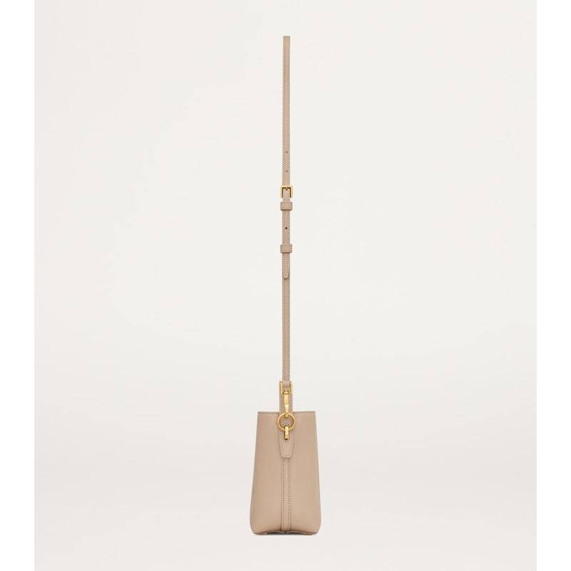 Bolsa Bucket Mini Calfskin Le 37