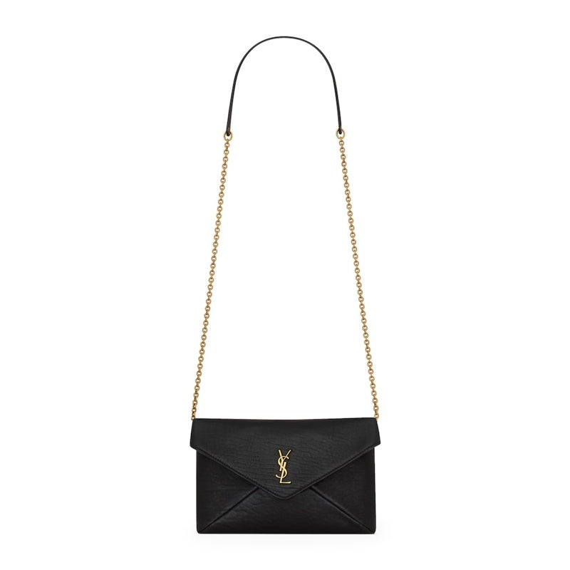 Bolsa Clutch Cassandre Chain - Mercado de Luxo - O Maior E-Commerce de Bens, Produtos e Serviços de Luxo do Brasil.