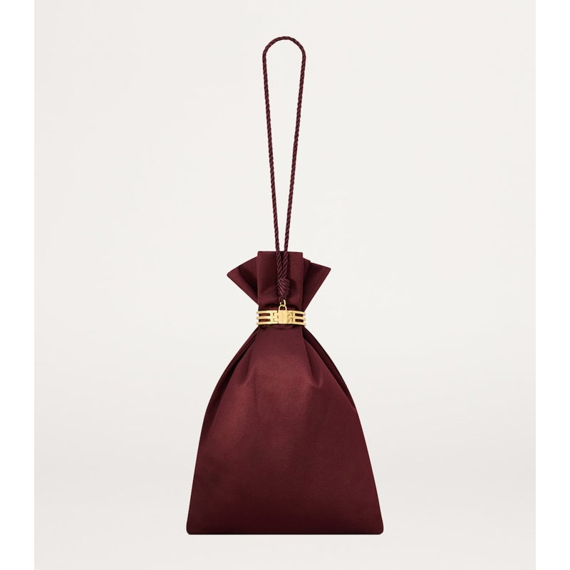 Bolsa Clutch Satin Evening