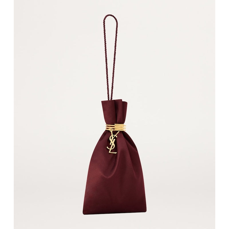 Bolsa Clutch Satin Evening