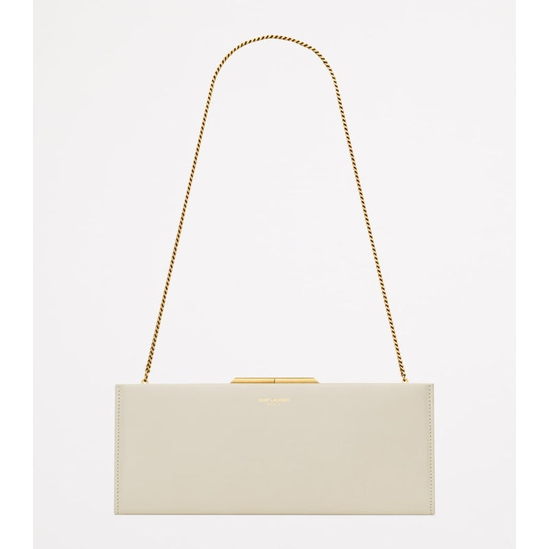 Bolsa Clutch Calfskin Midnight