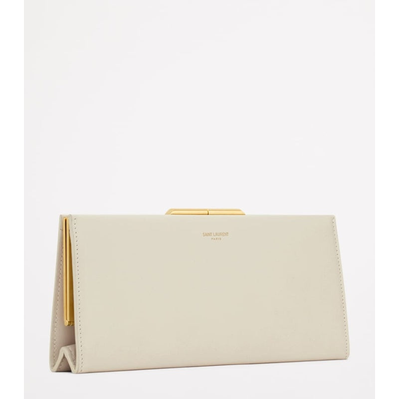 Bolsa Clutch Calfskin Midnight