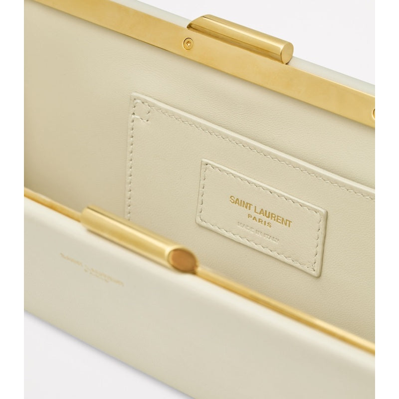 Bolsa Clutch Calfskin Midnight