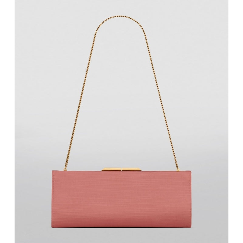 Bolsa Clutch Midnight Satin