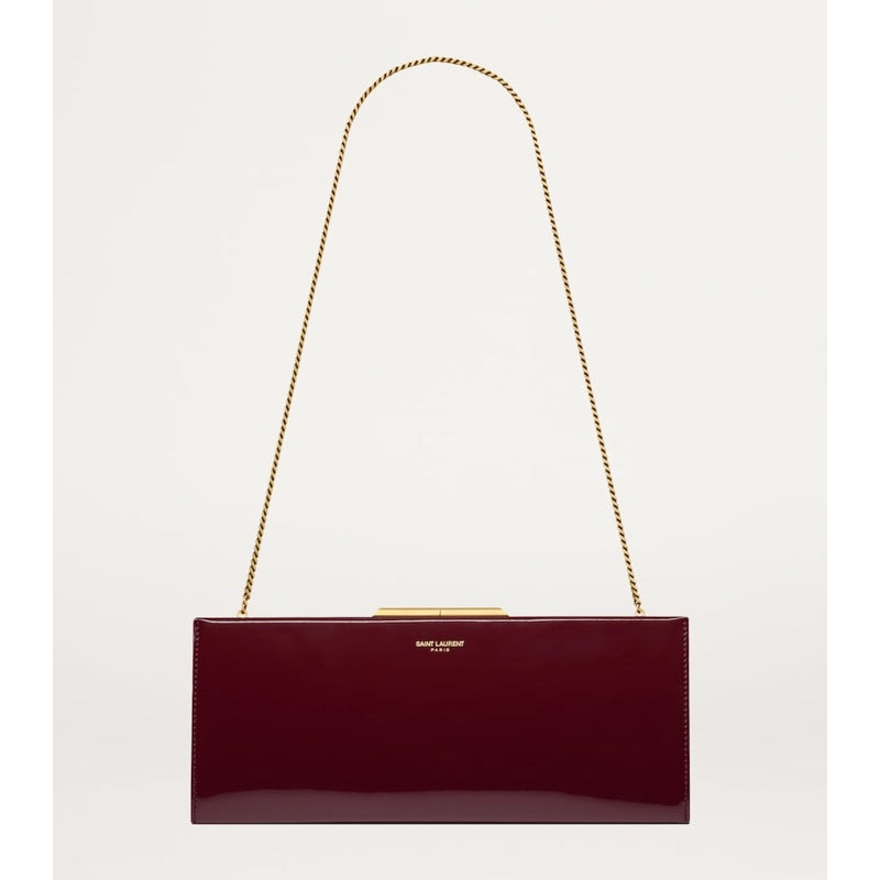 Bolsa Clutch Calfskin Midnight