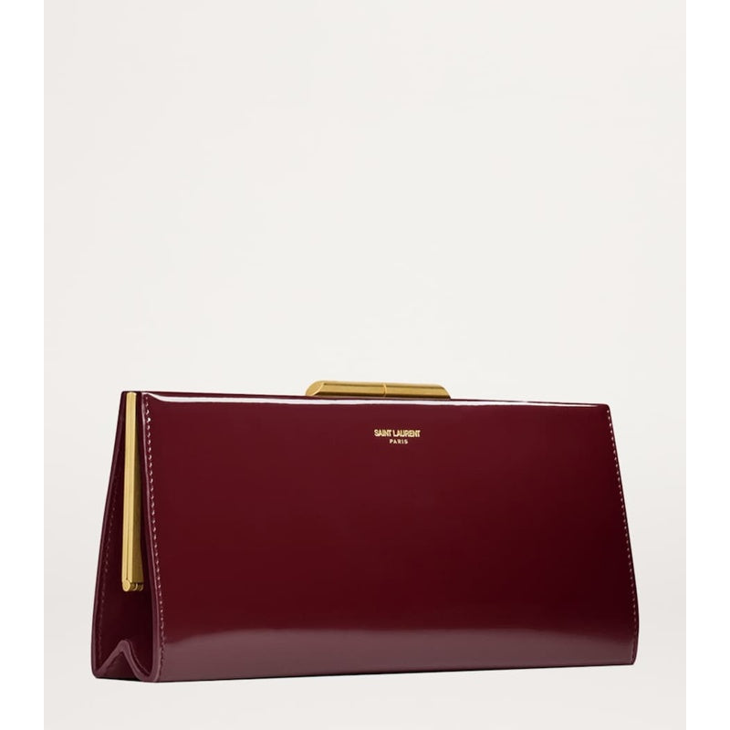 Bolsa Clutch Calfskin Midnight