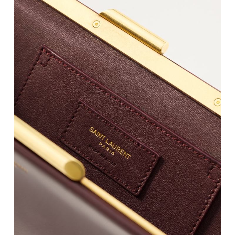 Bolsa Clutch Calfskin Midnight