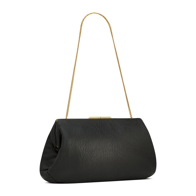 Bolsa Clutch Large Lambskin - Mercado de Luxo - O Maior E-Commerce de Bens, Produtos e Serviços de Luxo do Brasil.