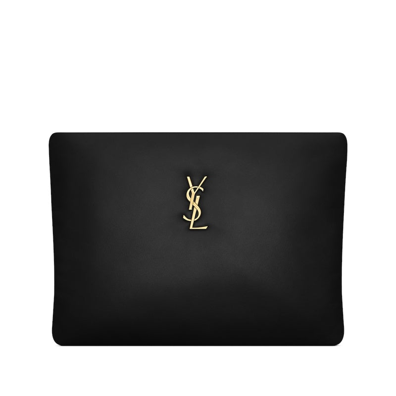 Bolsa Clutch Large Lambskin Calypso - Mercado de Luxo - O Maior E-Commerce de Bens, Produtos e Serviços de Luxo do Brasil.