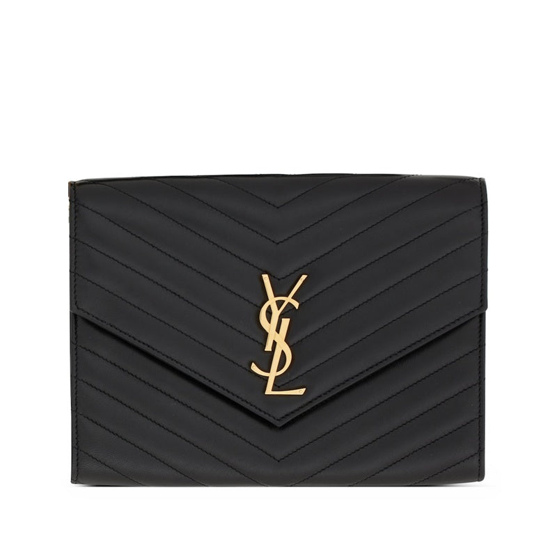 Bolsa Clutch Cassandre Matelassé Envelope