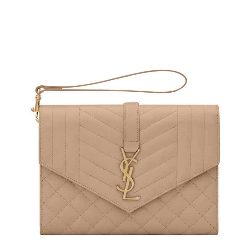 Bolsa Clutch Quilted  - Mercado de Luxo - O Maior E-Commerce de Bens, Produtos e Serviços de Luxo do Brasil.