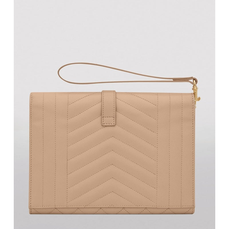 Bolsa Clutch Quilted