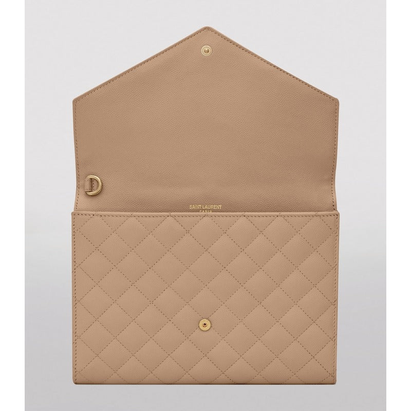 Bolsa Clutch Quilted