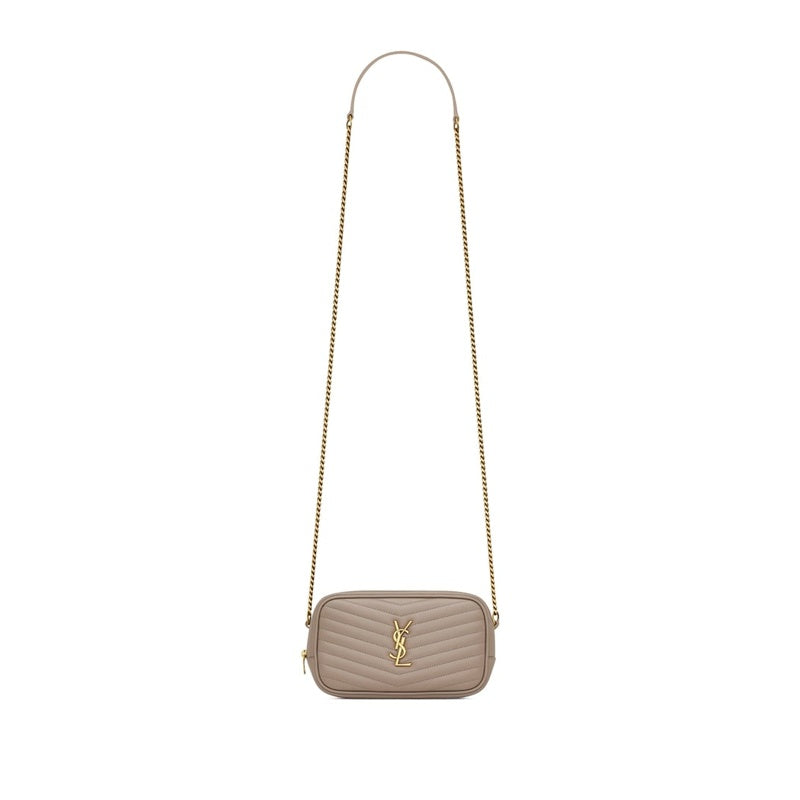 Bolsa Crossbody Small Lou Quilted - Mercado de Luxo - O Maior E-Commerce de Bens, Produtos e Serviços de Luxo do Brasil.