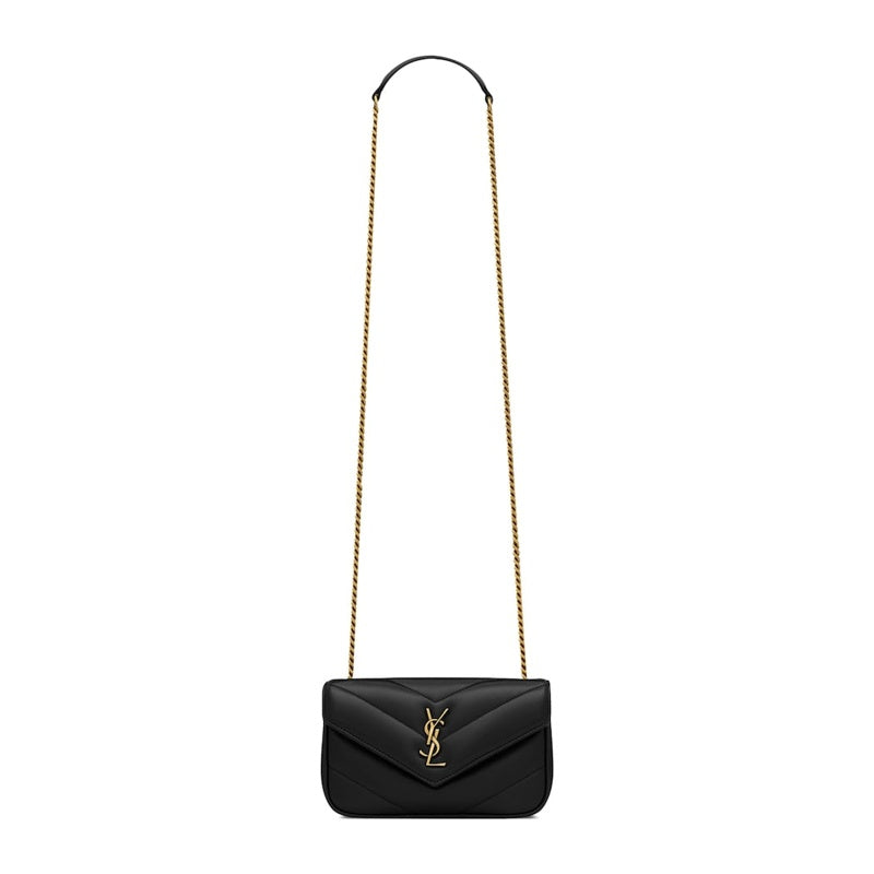 Bolsa Crossbody Mini Loulou - Mercado de Luxo - O Maior E-Commerce de Bens, Produtos e Serviços de Luxo do Brasil.