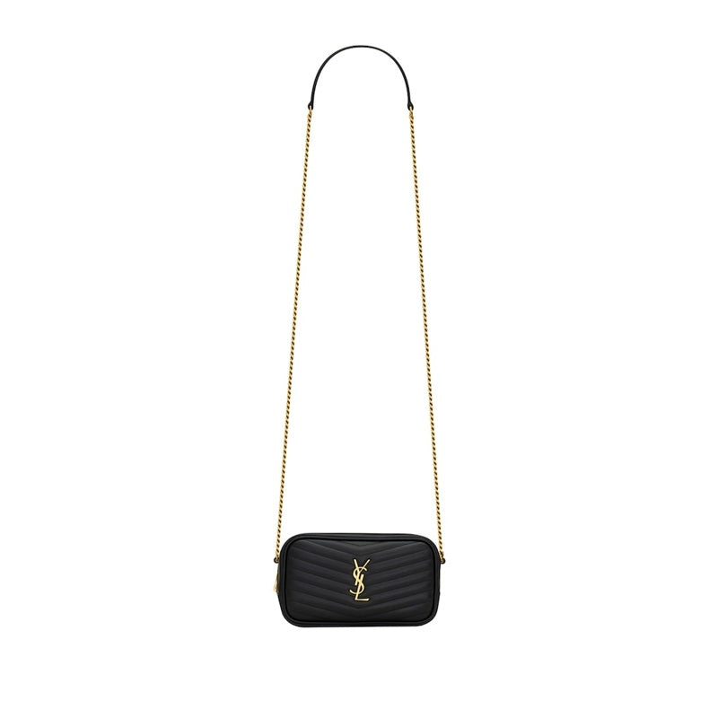 Bolsa Crossbody Mini Lou Quilted - Mercado de Luxo - O Maior E-Commerce de Bens, Produtos e Serviços de Luxo do Brasil.