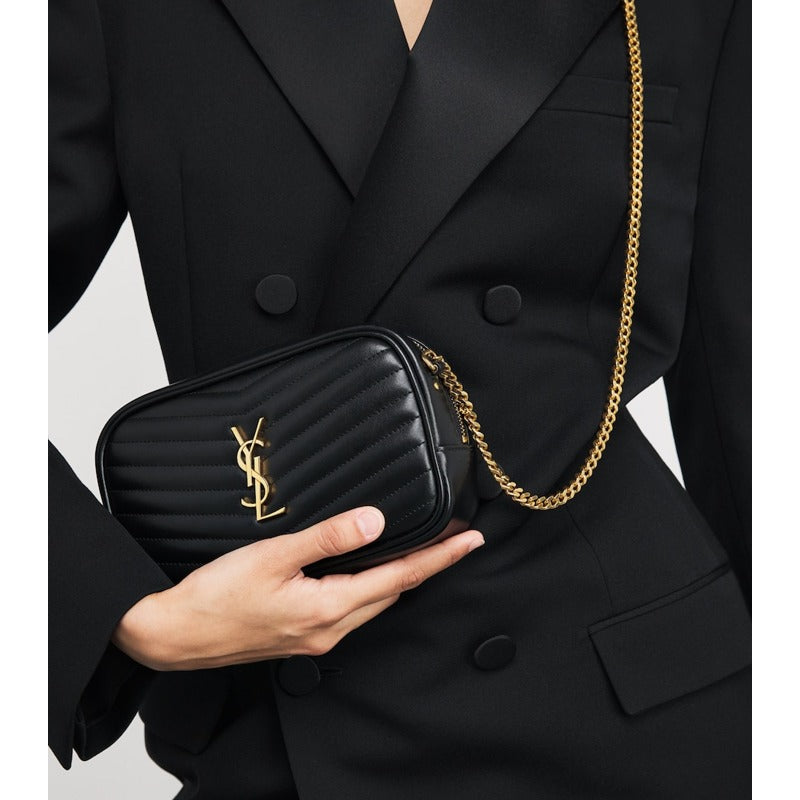 Bolsa Crossbody Mini Lou Quilted