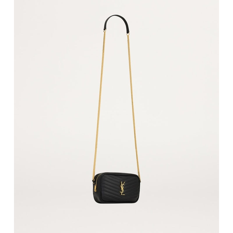 Bolsa Crossbody Mini Lou Quilted