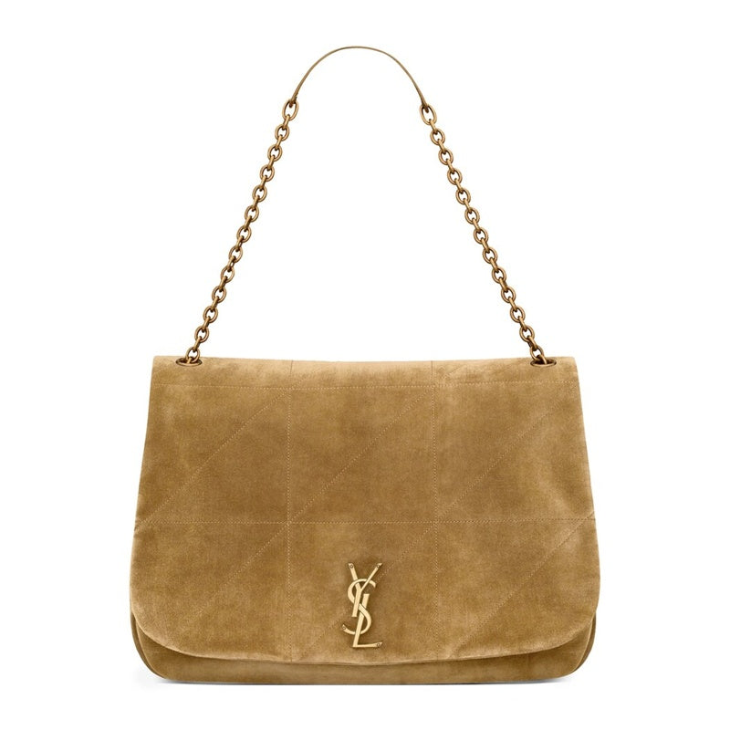 Bolsa Shoulder Suede Jamie 4.3 - Mercado de Luxo - O Maior E-Commerce de Bens, Produtos e Serviços de Luxo do Brasil.