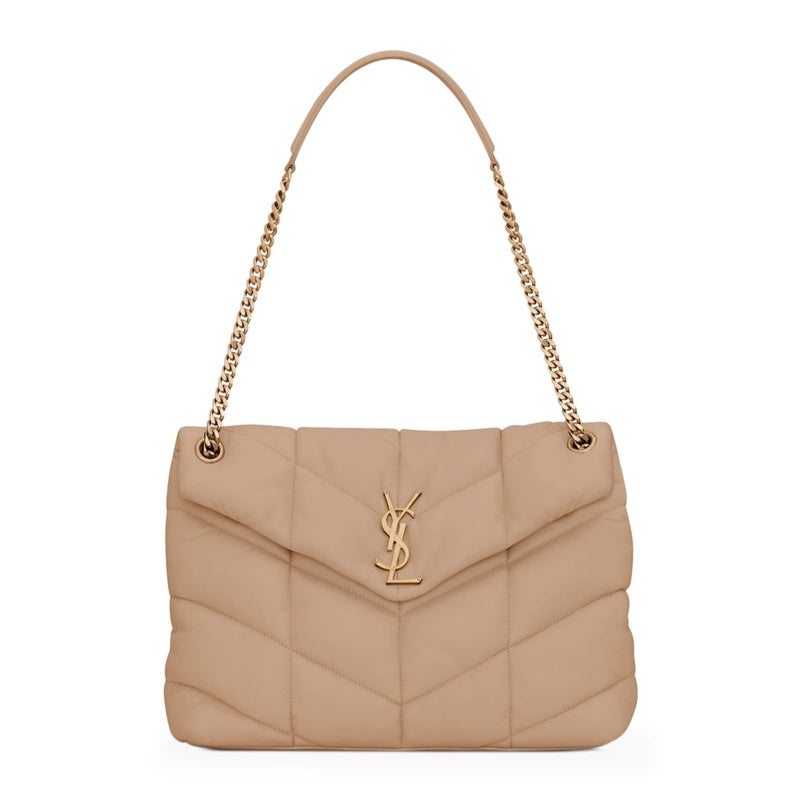 Bolsa Shoulder Loulou Puffer - Mercado de Luxo - O Maior E-Commerce de Bens, Produtos e Serviços de Luxo do Brasil.