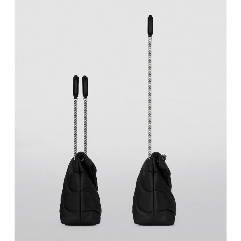 Bolsa Shoulder Medium Loulou Puffer Matelassé
