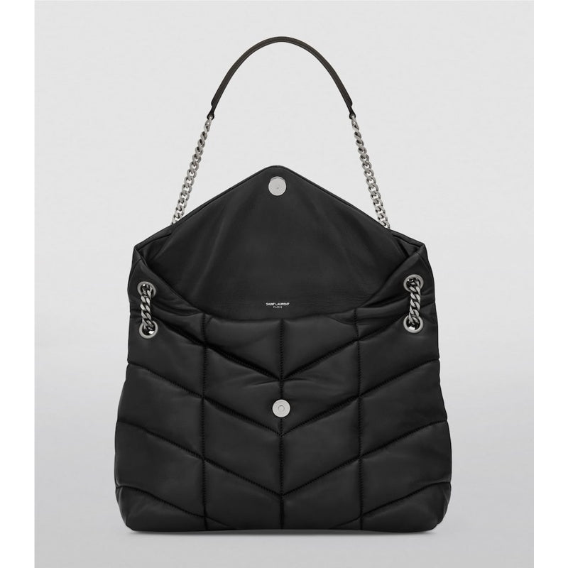 Bolsa Shoulder Medium Loulou Puffer Matelassé
