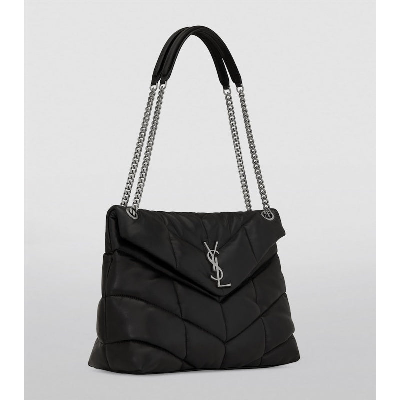 Bolsa Shoulder Medium Loulou Puffer Matelassé