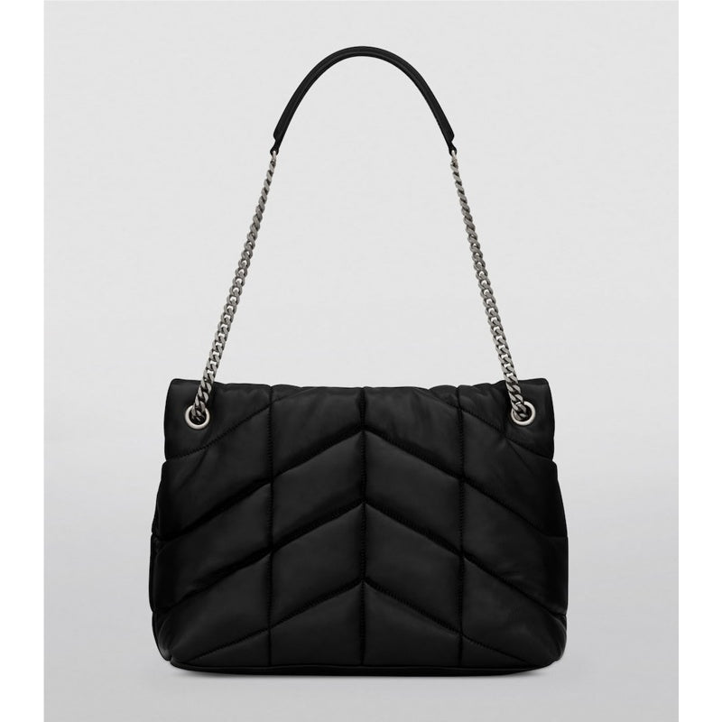 Bolsa Shoulder Medium Loulou Puffer Matelassé