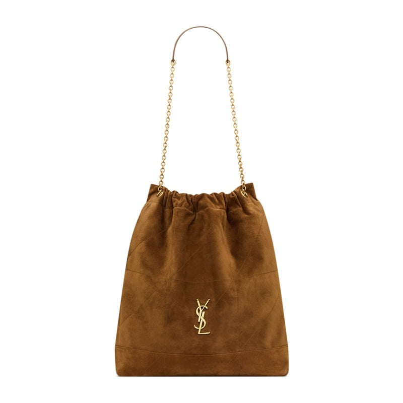 Bolsa Shoulder Large Suede Jamie Pochon - Mercado de Luxo - O Maior E-Commerce de Bens, Produtos e Serviços de Luxo do Brasil.
