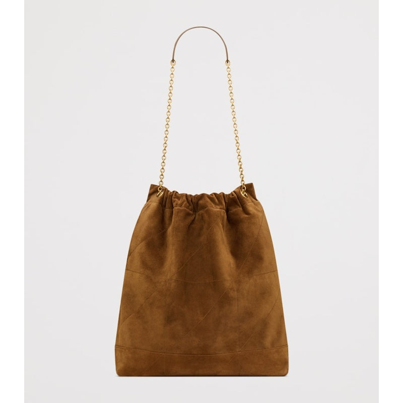 Bolsa Shoulder Large Suede Jamie Pochon