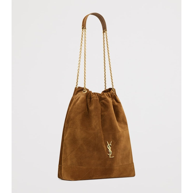 Bolsa Shoulder Large Suede Jamie Pochon