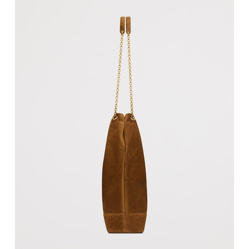 Bolsa Shoulder Large Suede Jamie Pochon