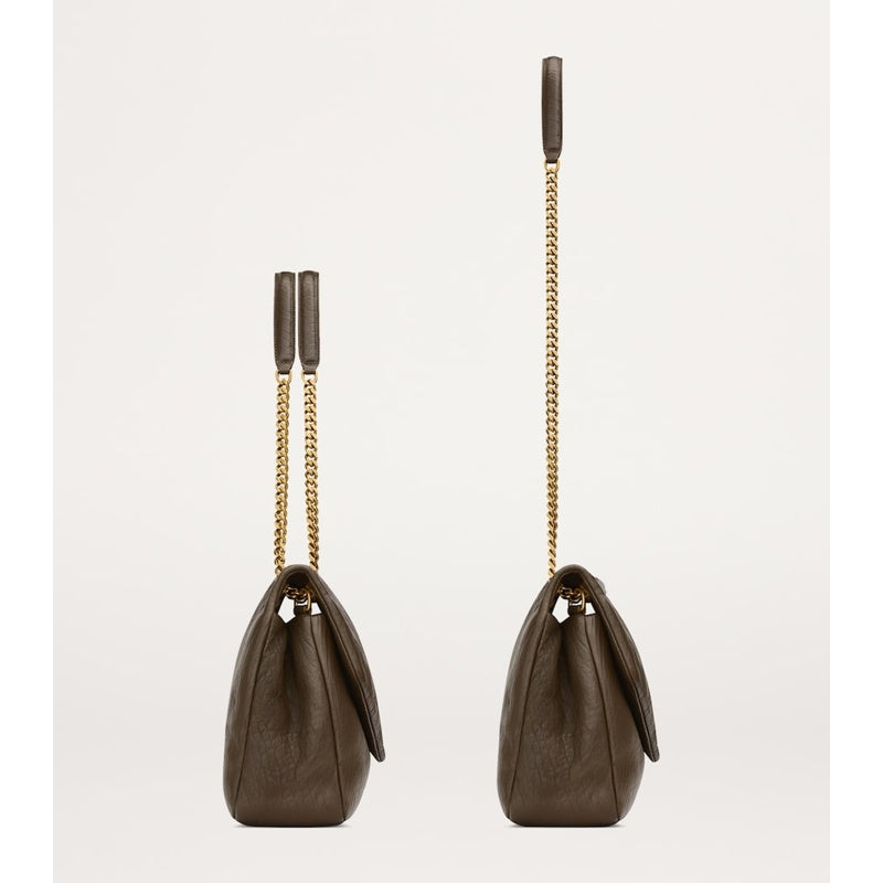 Bolsa Shoulder Large Lambskin Calypso