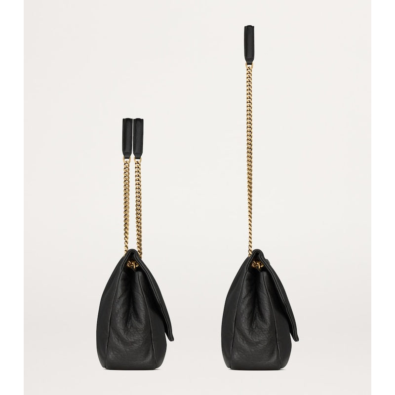 Bolsa Shoulder Large Lambskin Calypso