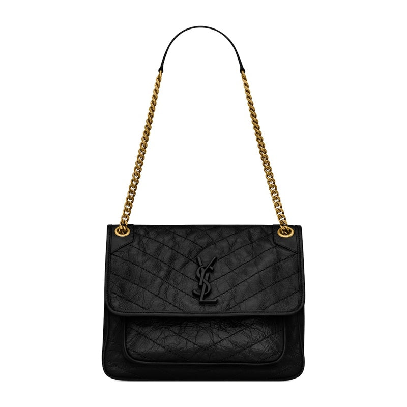 Bolsa Shoulder Medium Niki - Mercado de Luxo - O Maior E-Commerce de Bens, Produtos e Serviços de Luxo do Brasil.