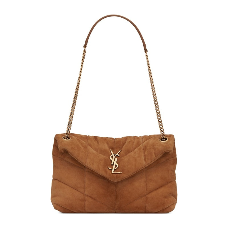 Bolsa Shoulder Small Loulou Puffer - Mercado de Luxo - O Maior E-Commerce de Bens, Produtos e Serviços de Luxo do Brasil.