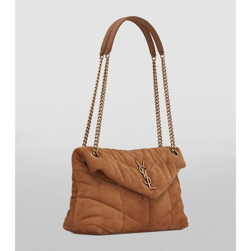 Bolsa Shoulder Small Loulou Puffer
