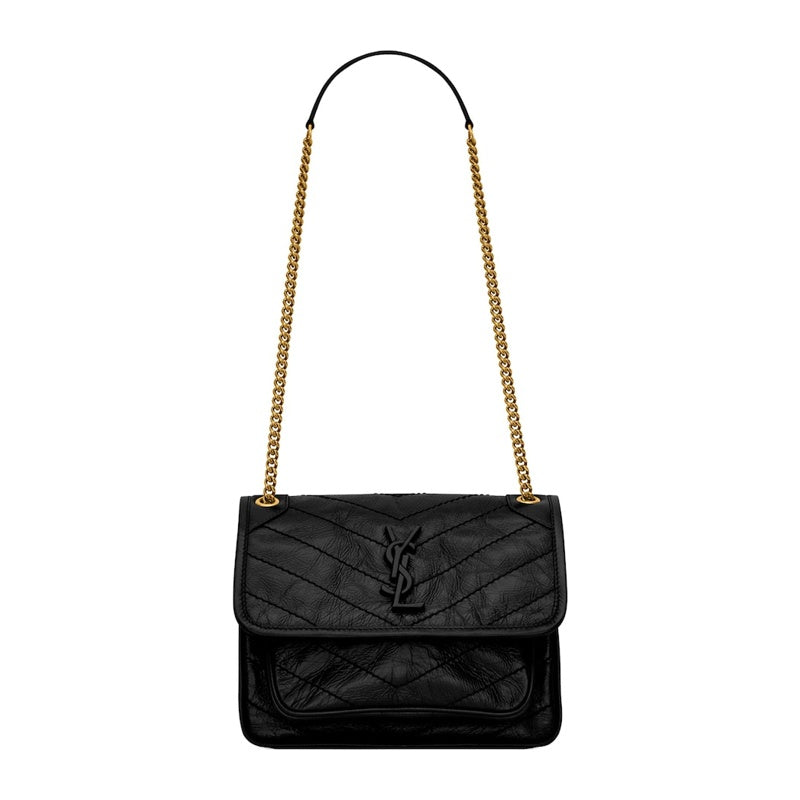 Bolsa Shoulder Baby Niki - Mercado de Luxo - O Maior E-Commerce de Bens, Produtos e Serviços de Luxo do Brasil.