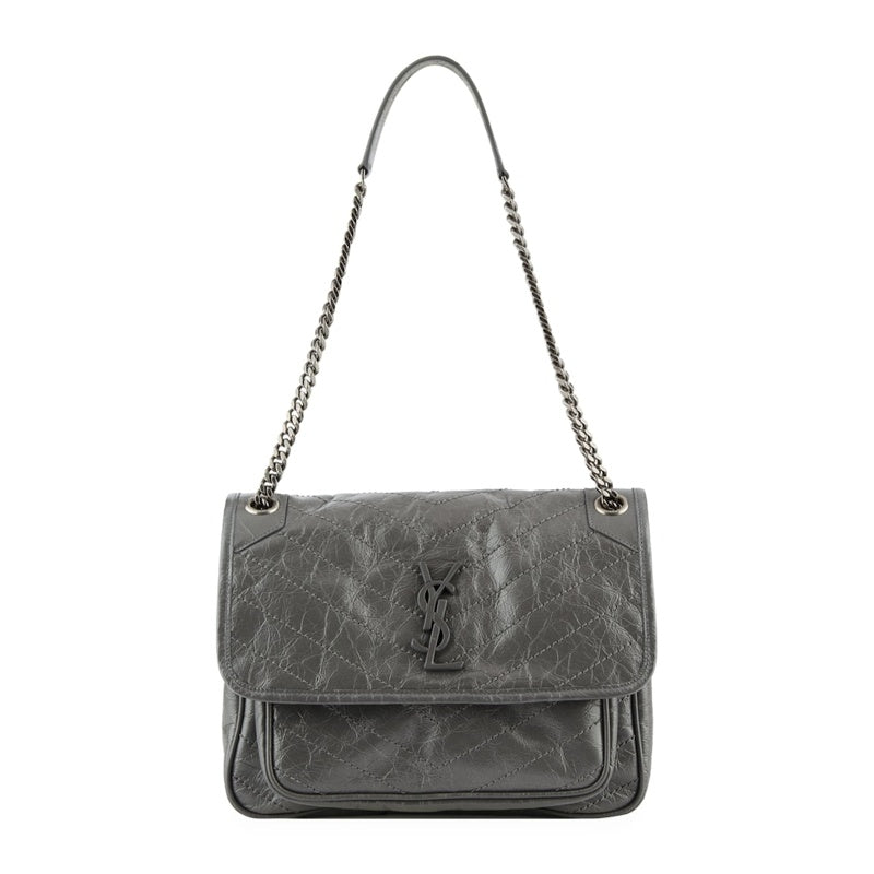 Bolsa Shoulder Medium Niki - Mercado de Luxo - O Maior E-Commerce de Bens, Produtos e Serviços de Luxo do Brasil.