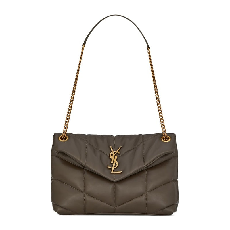 Bolsa Shoulder Small Loulou Puffer - Mercado de Luxo - O Maior E-Commerce de Bens, Produtos e Serviços de Luxo do Brasil.
